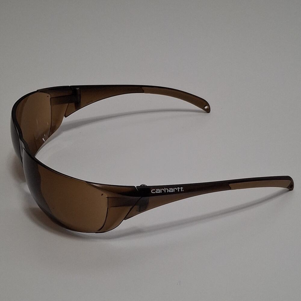 Carhartt Billings Safety Glasses Bronze Anti-Fog Lens Z87+ Wraparound